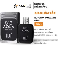Nước Hoa Lua Perfume 818 Aqua 50ml - Nước Hoa Nam Mùi Tươi Mát Hiện Đại - Ann Unit