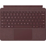 Microsoft Surface Go Type Cover - Burgundy