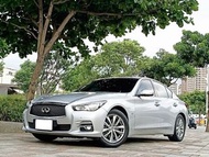 自售 跑五萬 想換休旅車 可超貸30萬以上 2015年 無限 Q50 2.0t 渦輪增壓 內外新!