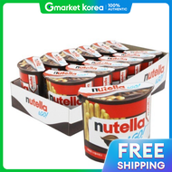 Ferrero | Nutella and Go 52g 12 Pack Chocolate Snack Bars