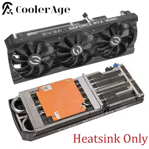 For EVGA GeForce RTX 3060Ti 3070 3080 3080Ti 3090 XC3 BLACK GAMING Replacement Graphics Card GPU Hea