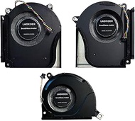 New Replacement Cooling Fans for ASUS ROG Strix G16 G614J G614JV G614JI G614JJ G634J P/N: FS3N DFS5F