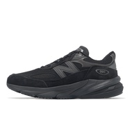 New Balance NB Casual Shoes 990 V6 Men's Shoes American Black Retro Sneakers [ACS] U990BB6-D
