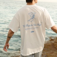 Oleles IDGAF Oversized Cotton T-shirt (Unisex)