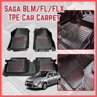 Saga BLM FL FLX MAGIC MAT 5D TPE Carpet Car Mat Karpet Kereta