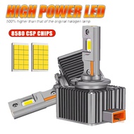 30000LM 500W D1S LED Headlights HID D3S D2S D4S D5S D8S D1R D2R D3R Turbo LED Two-sided 32pc CSP Chi
