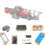 MYMG for Lego Hogwarts Express 75955 Super Motor and Remote Control, PDF Manual, Compatible with Leg