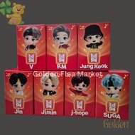 BTS Official Tiny Tan Mini Figure Encore Edition (RM, Suga, Jungkook, V, Jin, Jimin, J-Hope)
