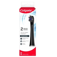 Colgate Proclinical B150 Charcoal Battery Powered Toothbrush Refill Valuepack 2s