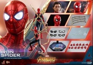新品 Hot toys Hottoys Avengers Infinity War Iron Spider Spiderman MMS482 蜘蛛俠 復仇者聯盟