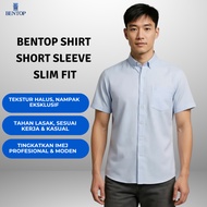 BENTOP Shirt Short Sleeve Slim Fit