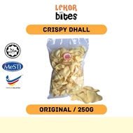 Lekor Bites Crispy Dhall｜Keropok Dhall Rangup