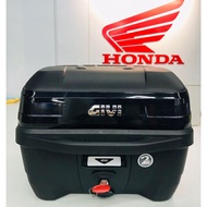 GIVI ORI 100% MONOLOCK B32 BOLD BLACK  32LTR TOPCASE BOLD BLACK