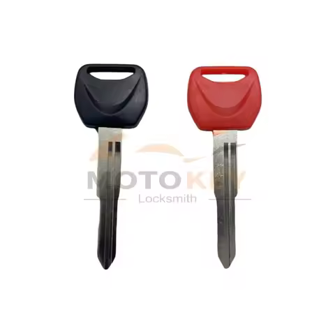 Motorcycle keys Blank Key Uncut Blade For Honda Rebel CM300 CM500 CM1100 CL250 Silver Wing400/600 CB