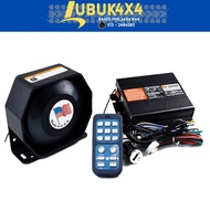 Police Siren AS920 200W Waterproof Siren Horn Wireless Remote +Megaphone Speaker