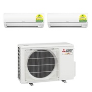 Mitsubishi System 2 Aircon Mxy-2h20vf/2xmsxy-fp10vg