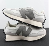 🔝New Balance NB 327 灰白拼色慢跑鞋 男女同款 35-46碼