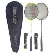 [ TERLARIS ] 2 Raket Badminton Yonex Free Tas dan Grip Handuk / Raket Badminton Original / Raket Ber