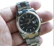 ✅停產款-平玩✅Rolex Datejust勞力士光圈日誌116200⚫️🉐️黑面單紅日曆✅36mm✅3135機芯✅watch only✅狀態極好 ✅not 16234 16200 116234✅ 可