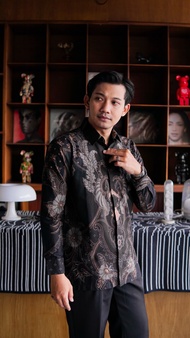 Hardi Batik - YUDHISTIRA | Kemeja Batik Pria Lengan Panjang