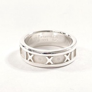 【日本直購 二手美品】11號 蒂芙尼 TIFFANY&Co. Atlas 戒指 銀 925 銀色