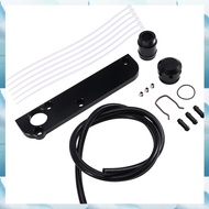 [W F S B] For   2.0 TFSI EA113 PCV Adapter Set for  Torque Solution Billet Boost Kit PCV Adapter