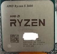 AMD Ryzen R5 3600 3.6GHz 六核心 AM4 CPU 中央處理器