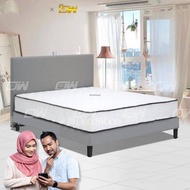 Akemii Grey Divan BedFrame / Divan Bedframe Japan Series Divan Bed Frame