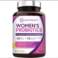 Women's Probiotics Nutrition
