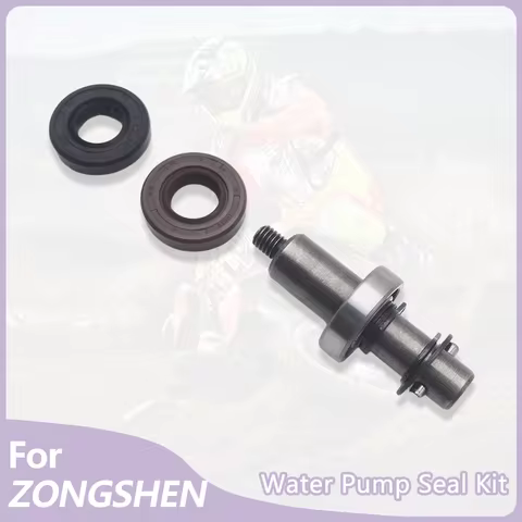 For NC250 NC450 Water Pump Seal Kit Impeller Shaft Seal Oil Seal Mechanical Seal ZONGSHEN KAYO Motor