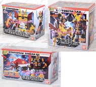 [三款一齊賣]  Bandai SMP [SHOKUGAN MODELING PROJECT] 大馬神 + 逆轉王  + 三冠王