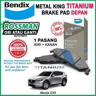 BENDIX Metal King Front Brake Pad Mazda CX5 [DB2226]
