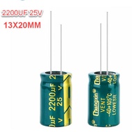 CAPACITOR 2200UF 25V CAPACITOR 2200UF 25V