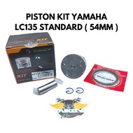 TAIKOM PISTON KIT STANDARD 54MM PISTON RING PISTON PIN PISTON CLIP YAMAHA LC135 LC 135 135LC 135 LC