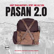 LEGAZY Pasan 2.0 Baybayin Backpack for Men and Women Laptop Backpack