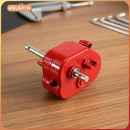 [uguuiya] Drive Shaft Gearbox Kit Wear Resistant RC Car Gearbox Set Metal Gearbox Transmission Assem