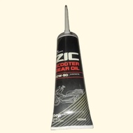 ZIC SCOOTER GEAR OIL 120ml 80W90 SYNTHETIC FOR MOTORCYCLE - High Performance Viscosity Grade