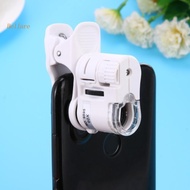 {Ready Now} Universal 60X Phone Microscope Zoom Micro Camera Clip Lens with  LED Light [Bellare.sg]