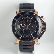 Alexandre Christie AC 9205 MC BBRBA Hitam Rosegold AC9205 Jam Murah