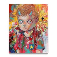 【正版商品】下田光 Hikari Shimoda 版畫作品《 TAMUKERU # 1 》