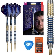 Target Darts Josh Rock Gen 1 Steel Tip & Soft Tip Swiss Point Darts, 90% Tungsten Darts, Generation 