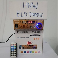 Fleco USB BLUETOOTH MP3 power amplifier FLECO BT 858B 858 B AC DC