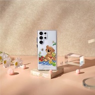 Suzy's Zoo Boof的水果野餐防摔透明SAMSUNG手機殼