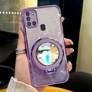 Phone Case Samsung Galaxy A21S A30 A20 M10S A20S Silicone soft phone case cover Transparent casing M