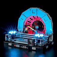BRIKSMAX 75352 LED Light for Lego Emperor's Throne Room - Diorama - Compatible with Lego Star Wars B