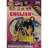Fokus Genius English Workbook Year 4