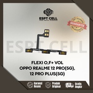 FLEXIBLE ON OFF + VOLUME OPPO REALME 12 PRO 5G - REALME 12 PRO PLUS 5G FULSET