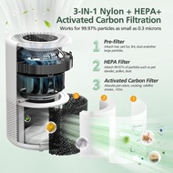 Core 300 Replacement Filter for LEVOIT Core 300 Core300-P Core 300S Core 300-P VortexAir Air Purifie