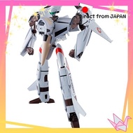 TAMASHII NATIONS HI-METAL R Macross VF-4 Lightning III Approx. 150mm ABS & PVC & Die-cast Painted Ac