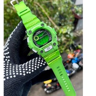 Digital  green blue DW7900 Digital Motor Sports Wrist Watch